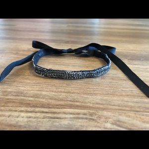 Stella and Dot Embroidered Emme Necklace